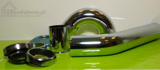 syfon do bidetu chrom