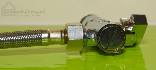 zawór kulkowy bidet łazienka