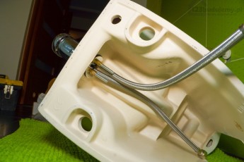 wężyki wodne przyłączeniowe do bidetu