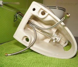 woda bidet wężyki wodne jaki przekrój