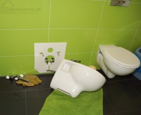gąbka płytki bidet montaż