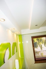 oświetlenie w łazience