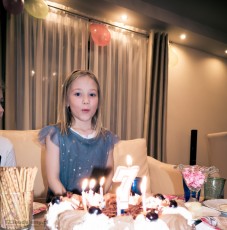 Siódme urodziny naszej córki Zuzanny