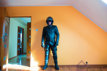 Złapałem bakcyla hobby motocykl. Kurtka Revit, kask Shark evoline 3