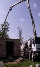 pomba beton gruszka płyta strop