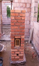 komin z wkładami ceramicznymi