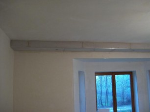 konstrukcje na suficie z kartongipsu, podwieszany sufit, krok po kroku