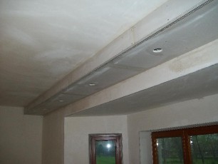 co ile punkt oświetlenia , co ile led, co ile halogen, sufit oświetlenie na suficie obniżonym