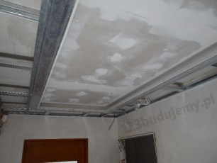 dwupoziomowy sufit Hängeregal Suspended shelf