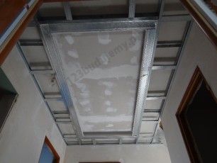 bau der profile,construction of the profiles deckenprofile