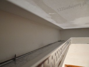 wnęka na taśmę led podświetlenie sufitu