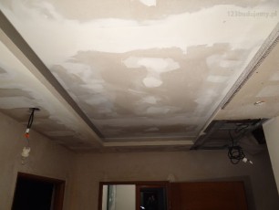 Building tips drywall,gipsplattenlänge, Unterkonstruktion der Lichtdecke Substructure of the ceiling light