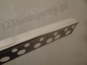 kantenprofil,półnarożnik, narożnik do regipsu, kartongips