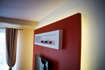 podświetlenie telewizora na ścianie