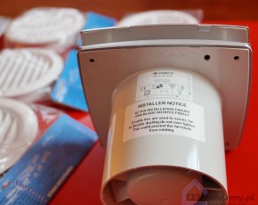 wentylator łazienkowy ventus z czujnikiem wilgotności