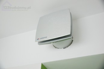 mechaniczna wentylacja w łazience ventus