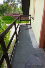 barierka na balkonie