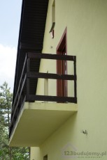 prowizorka balustrada balkon