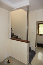 przygotowanie schodów do okładziny drewnianej