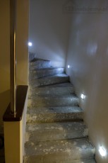 oświetlenie led schodów