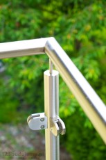 aluminiowa balustrada nowoczesny balkon