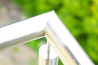 aluminiowa poręcz balkon