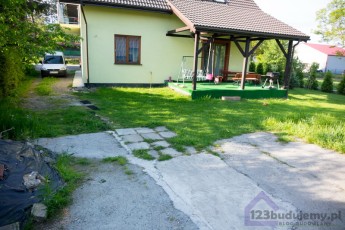 Utwardzenie terenu podjazd wersja budowlana