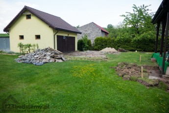 podbudowa pod kostkę na podjeździe i pod garażem