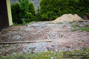 Utwardzenie podjazdu pod kostkę