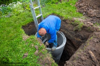 kręgi betonowe studnia chłonna