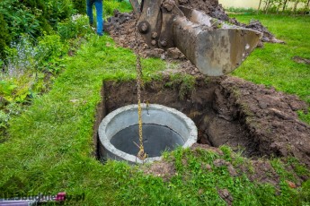 studnia chłonna krok po kroku
