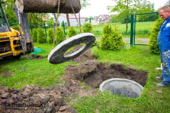 woda z rynien do podlewania ogódka