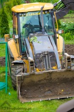 koparka, prace ziemne