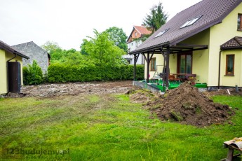 podjazd utwardzanie terenu