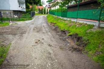 utwardzona droga gminna