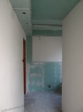 Ozdobna konstrukcja z płyt kartonowo-gipsowych