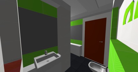 projekt łazienki na poddaszu