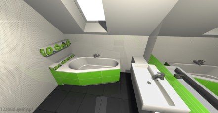 tubądzin color pop green Maciej Zień