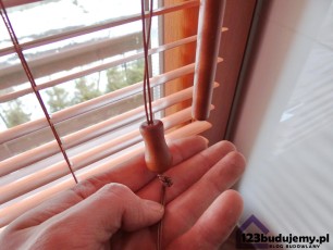 regulowanie żaluzji, mycie żaluzji