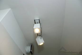 Podwójna lampa sufitowa led