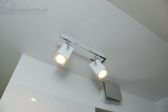 Wreszcie udało się kupić lampe sufitową do łązienki