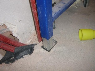 Stelaż podtynkowe wc