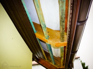 jak przykręcać panele podbitkowe