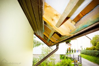 podbitka krokwie dach