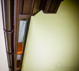 łaty drewniane podbitka, montaż do ściany