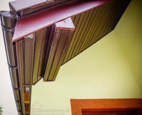 zdjęcia podbitki dachowej podsufitki