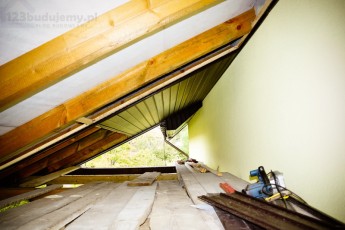 cena podbitki dachowej