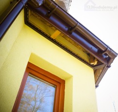 jak zrobić podbitkę na wykuszu