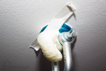 hak z szeklą i sprężyna z karabińczykiem do huśtawki