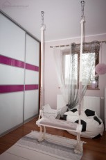 inspiracje pokój dziecięcy z hustawką Arte Aria Artesania